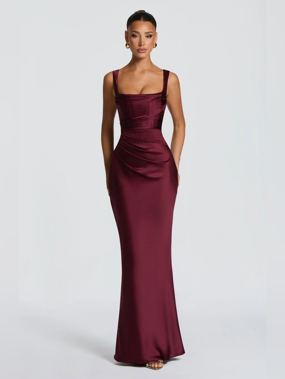 Vestido largo Calanthe - Lacado babyboo NWT $195